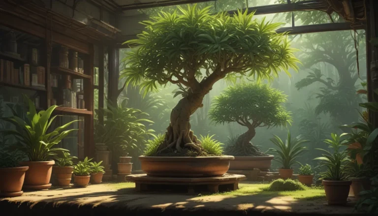 The Comprehensive Guide to Growing and Training Dracaena Plants as Bonsai