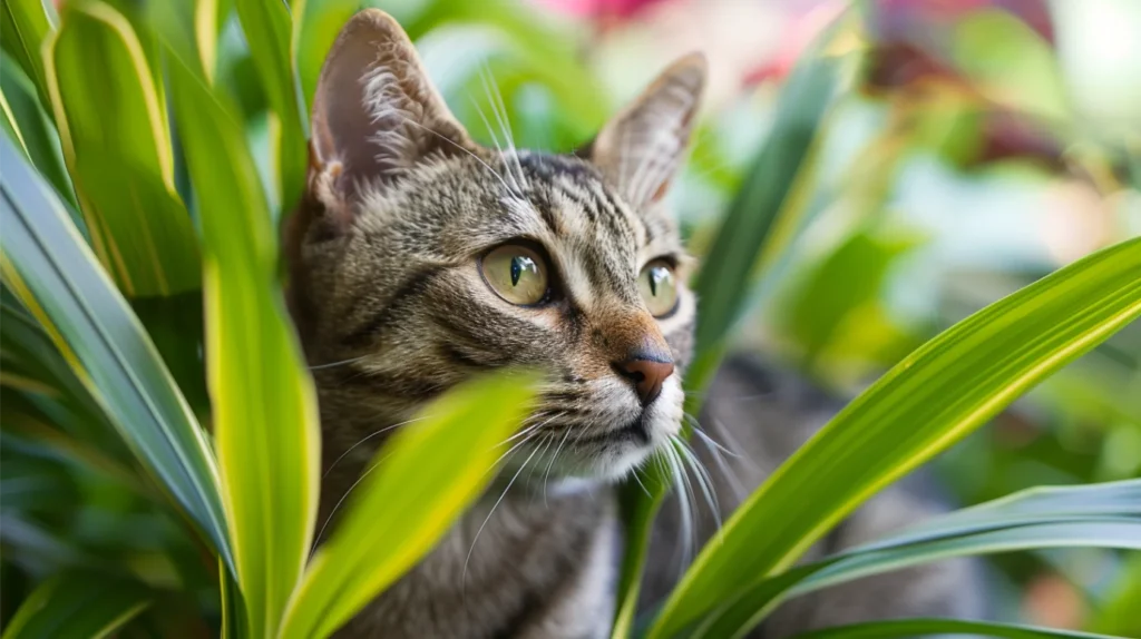 Dracaena Toxicity in Cats and Dogs