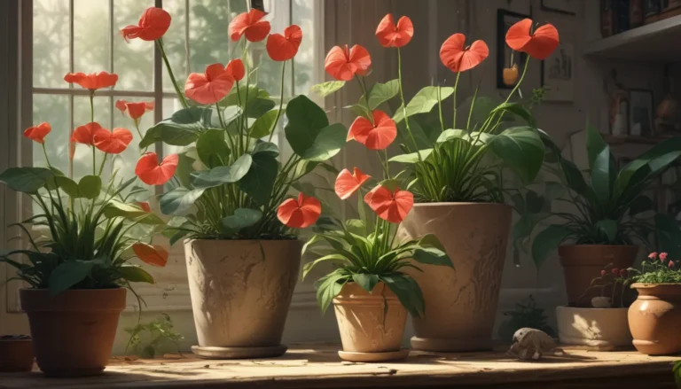 Troubleshooting Drooping Anthurium Houseplants: Causes and Solutions