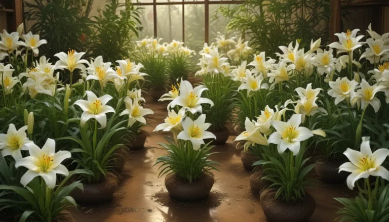 A Complete Guide on Transplanting and Caring for Easter Lilies After Blooming