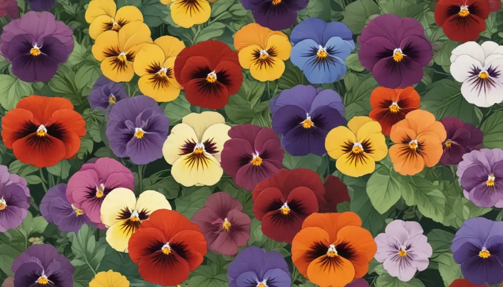 edible pansy flowers 04dd7b31