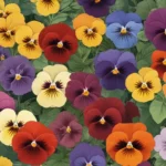 edible pansy flowers 04dd7b31