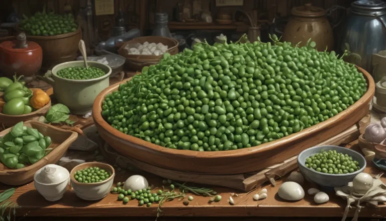 A Comprehensive Guide to Edible Pod Peas