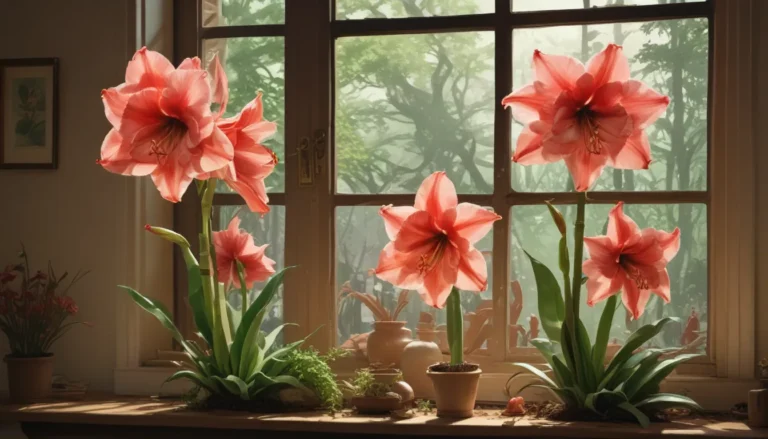 How to Successfully Force Amaryllis Bulbs to Bloom Indoors