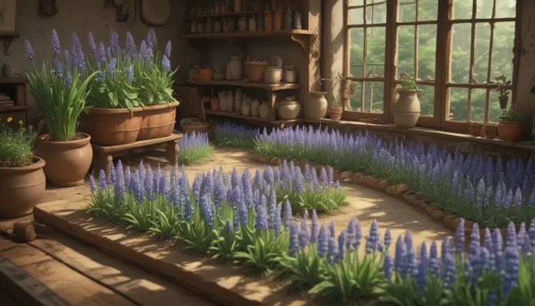 How to Successfully Force Grape Hyacinth Bulbs to Bloom Indoors