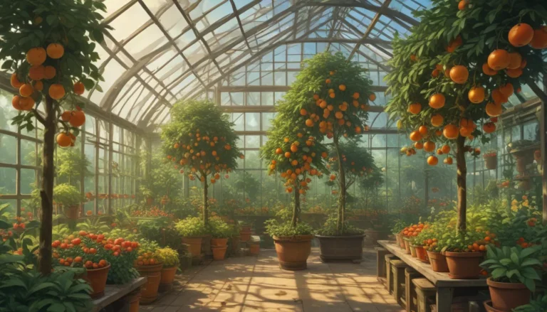 The Ultimate Guide on Growing Fruit Trees in a Greenhouse