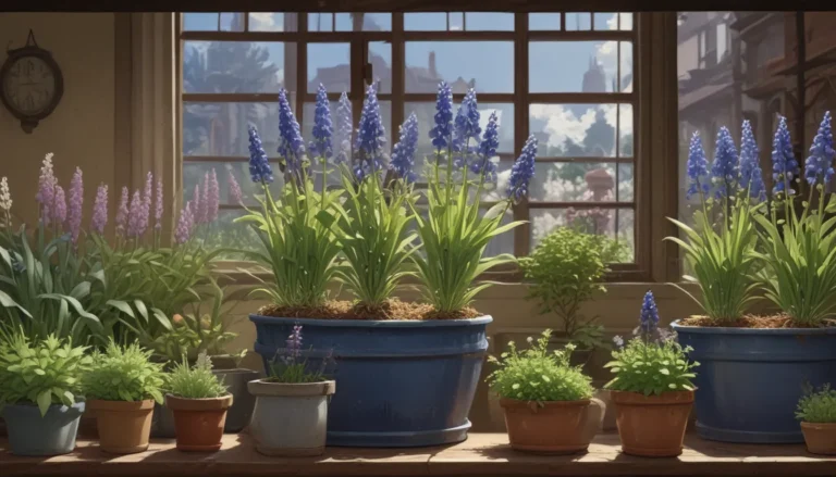 A Comprehensive Guide: Growing Grape Hyacinth in Containers