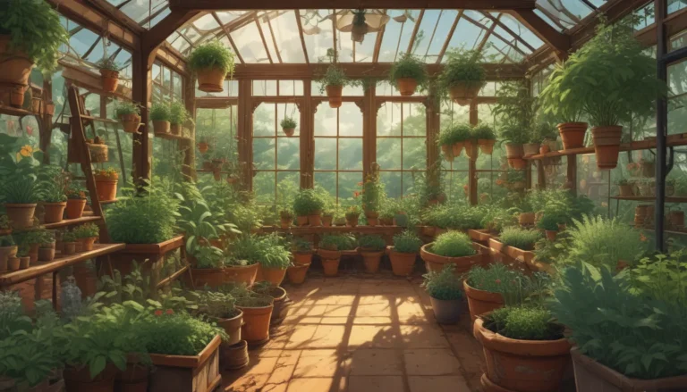 Growing Herbs Year-Round in Your Greenhouse: A Comprehensive Guide