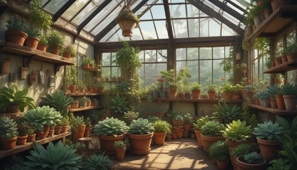 greenhouse succulents c19e5b58