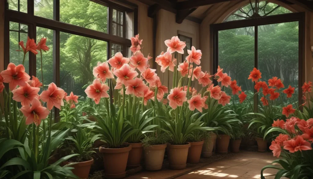 grow amaryllis outdoors dc885a43