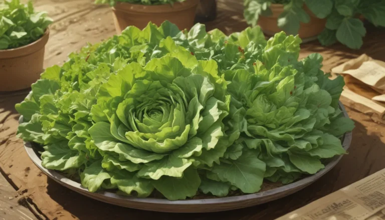 Guide to Growing Summer Crisp (Batavian) Lettuce: A Nutritional Powerhouse