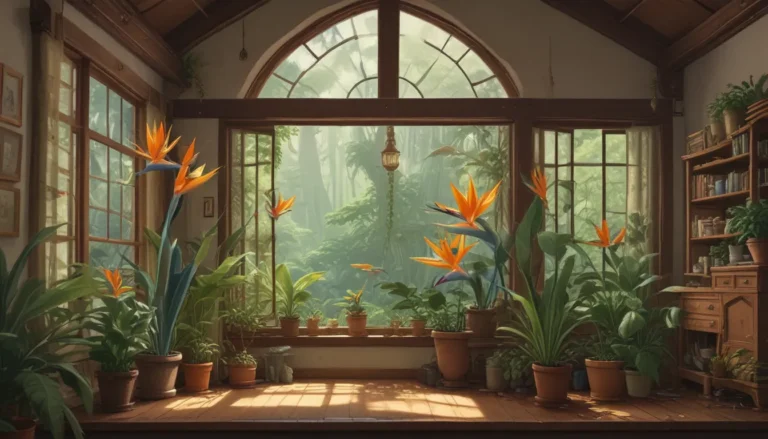 How to Successfully Grow Bird of Paradise Indoors