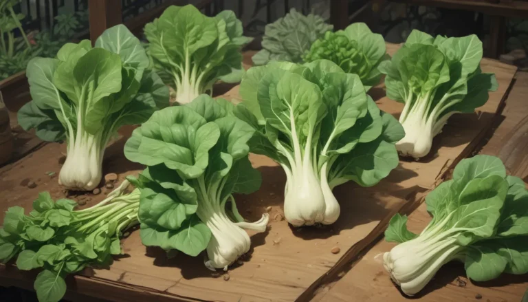 How to Plant and Grow Bok Choy: A Comprehensive Guide