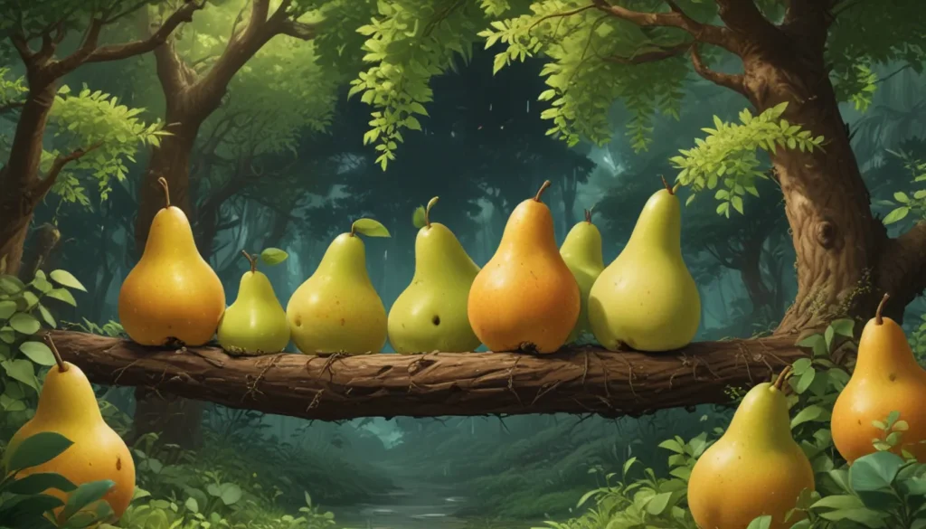 grow bosc pears 994db9db