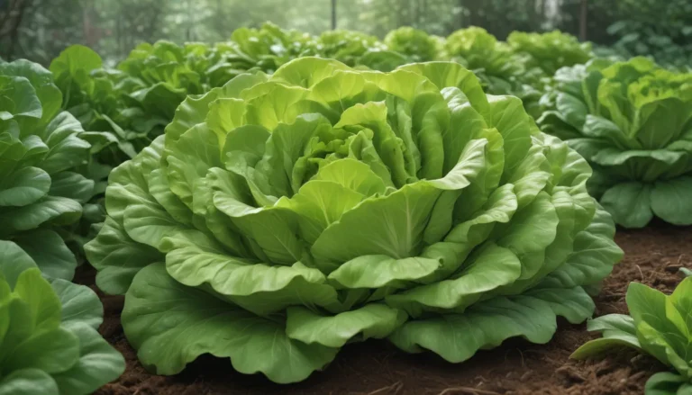 Growing Buttercrunch Lettuce: A Guide to Cultivation, Harvesting, and Recipes