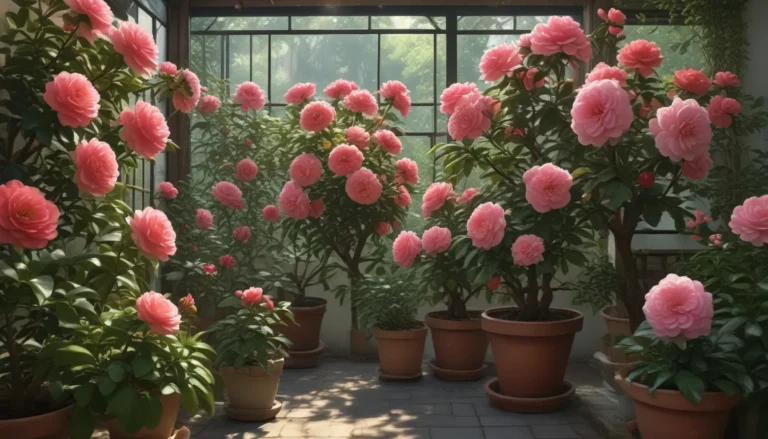 A Comprehensive Guide on Successfully Growing Camellias in Containers