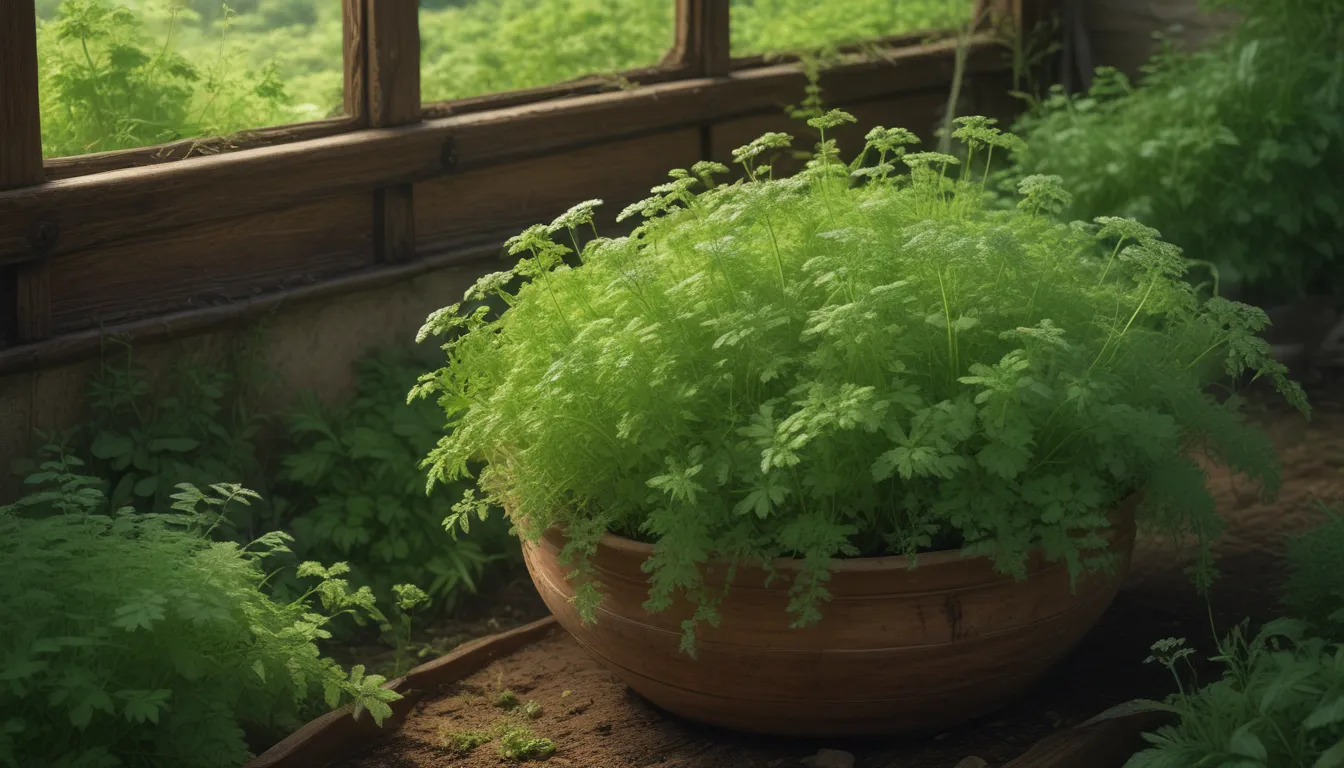 grow chervil 7a82e4f8