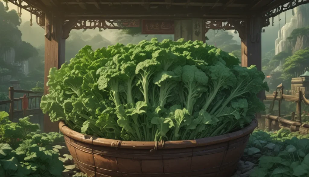 grow chinese broccoli 52639021