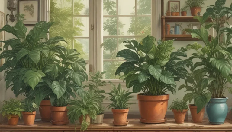 A Comprehensive Guide to Growing and Caring for Chinese Evergreen Houseplants