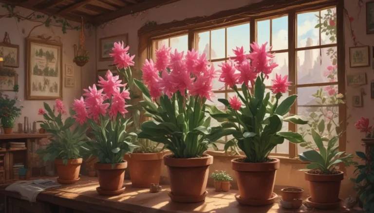 Ultimate Guide to Growing and Caring for Christmas Cactus