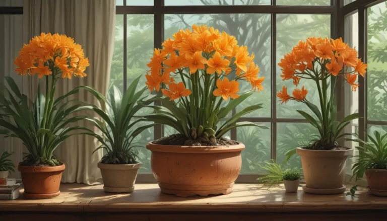 Ultimate Guide to Growing and Caring for Clivia Houseplants