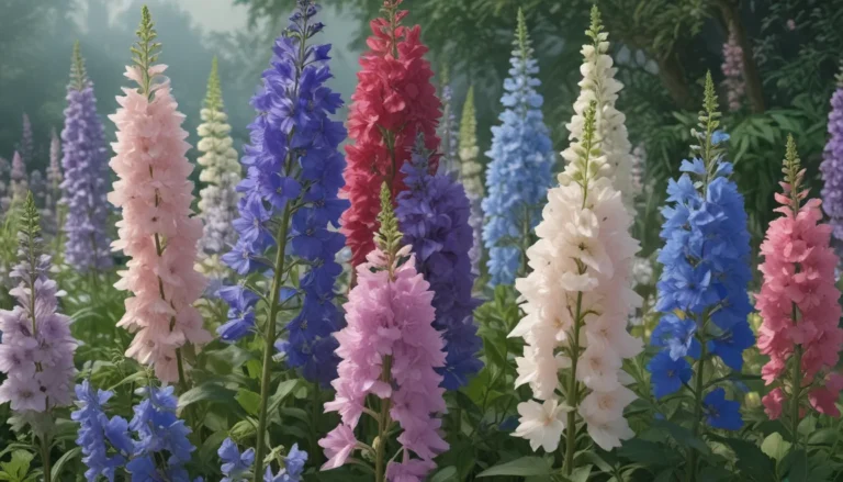 A Complete Guide to Growing and Caring for Majestic Delphinium Flowers