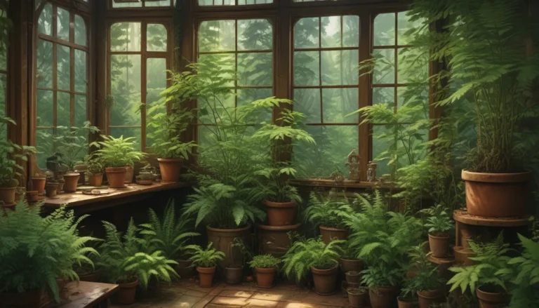 A Comprehensive Guide to Growing and Caring for Ferns Indoors