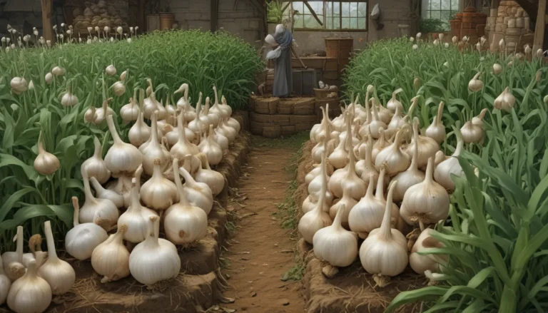 The Ultimate Guide to Growing Garlic in Containers