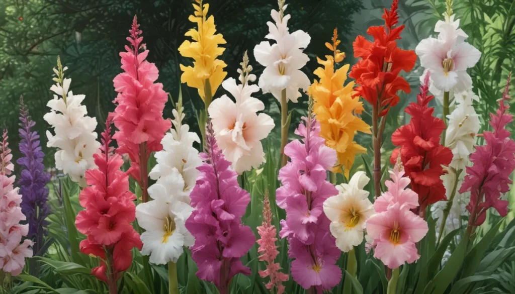 grow gladiolus 081ce228