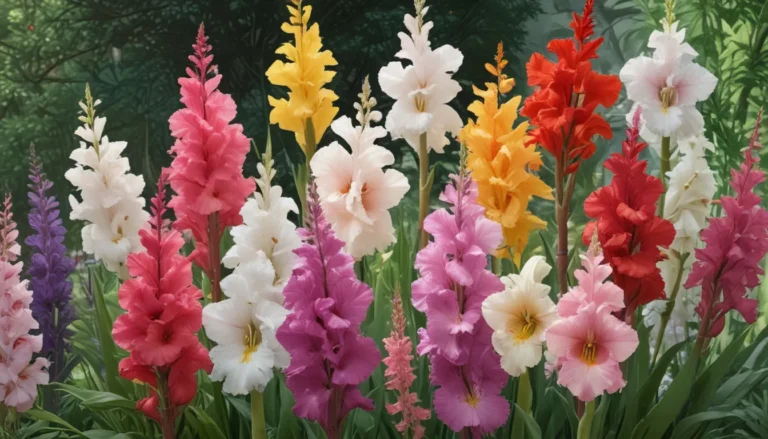 Comprehensive Guide to Planting and Growing Gladiolus Flowers