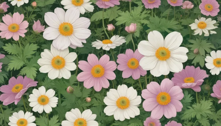 How to Plant and Grow Grecian Windflowers (Balkan Anemones): A Comprehensive Guide