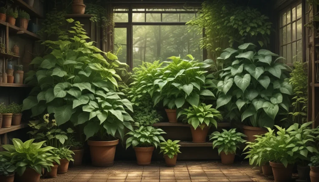 grow hostas containers fda36087