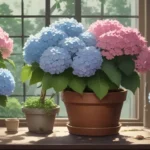 grow hydrangea containers 5645823c