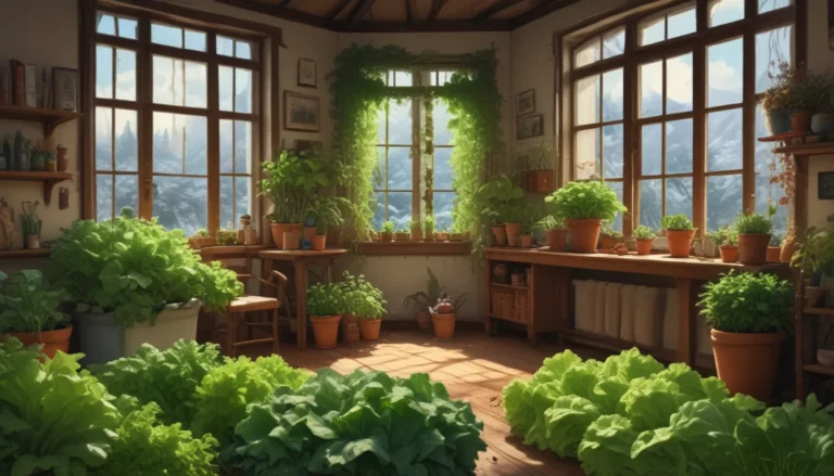 Transform Your Home into a Winter Oasis with Indoor Lettuce Gardens