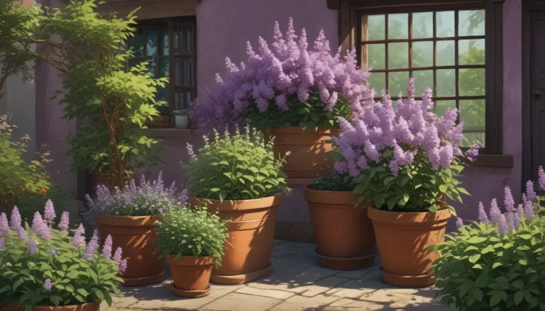 Growing Lilacs in Pots and Planters: A Complete Guide