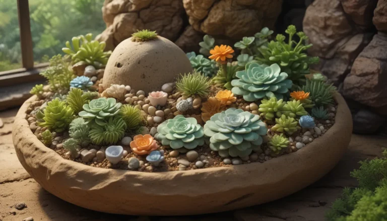 The Enchanting World of Growing and Nurturing Lithops Living Stone Plants