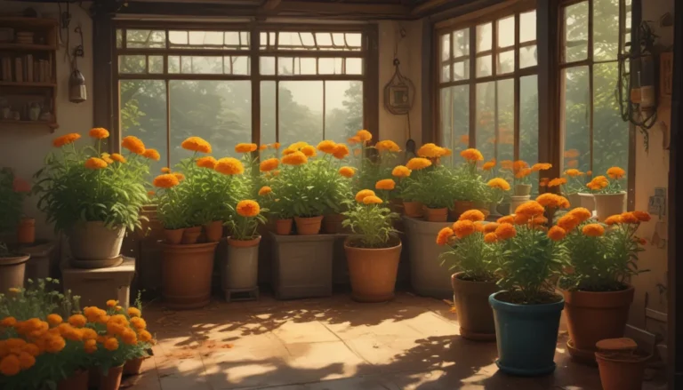 How to Successfully Grow Marigolds in Containers