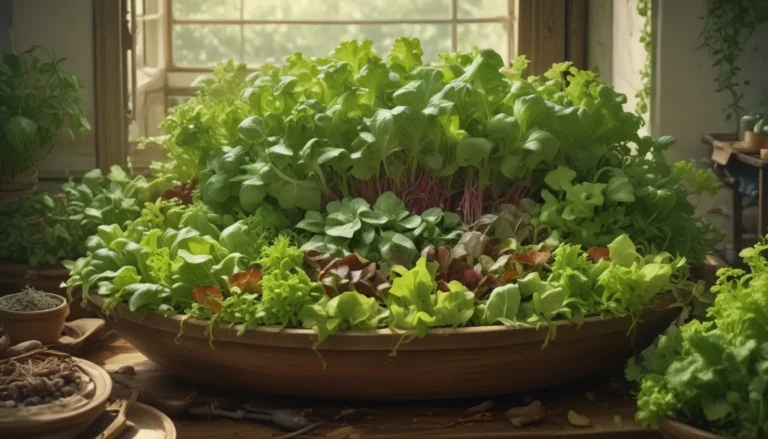 The Complete Guide to Growing Mesclun for Delicious Spring Mix Salads