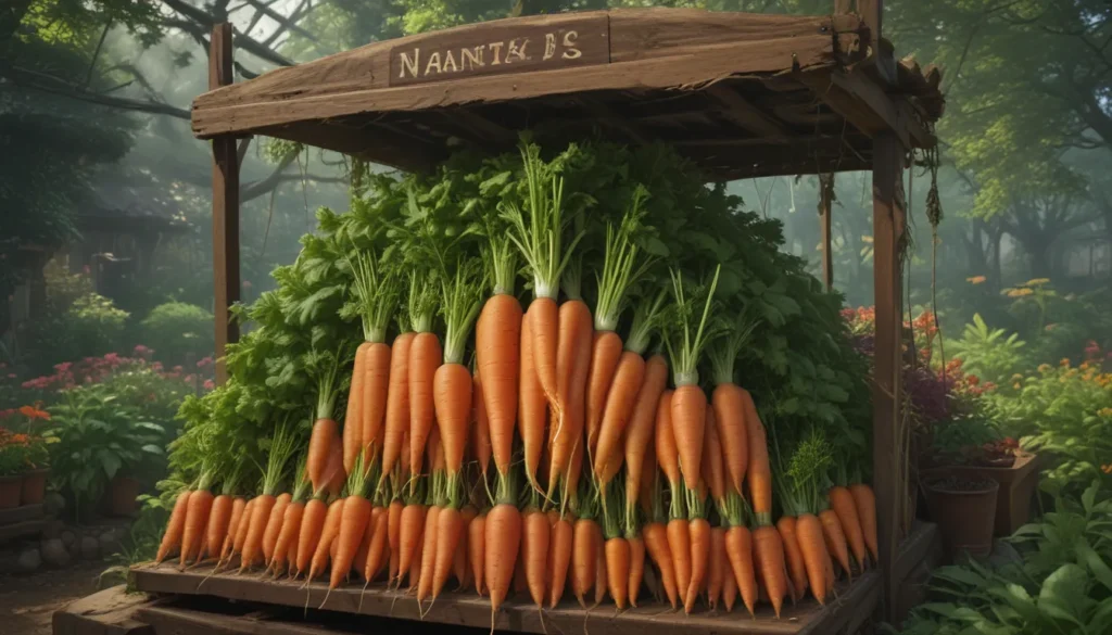 grow nantes carrots 8320356e