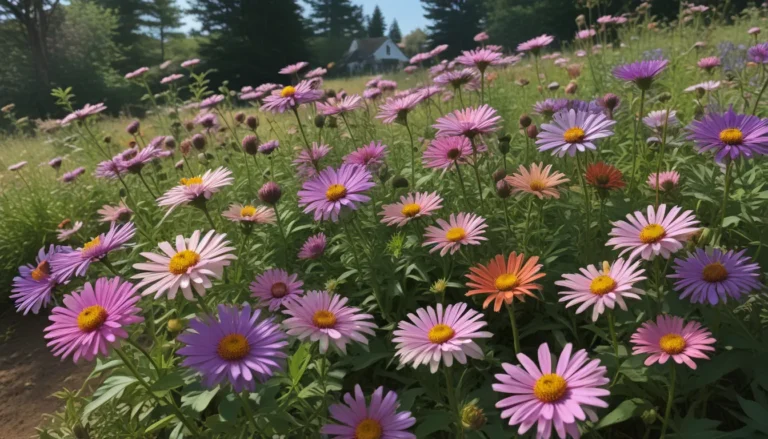 How to Grow New England Asters for Spectacular Summer and Fall Color