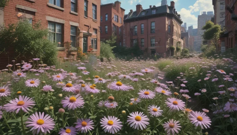 Growing New York Asters: A Comprehensive Guide to Cultivating Michaelmas Daisies