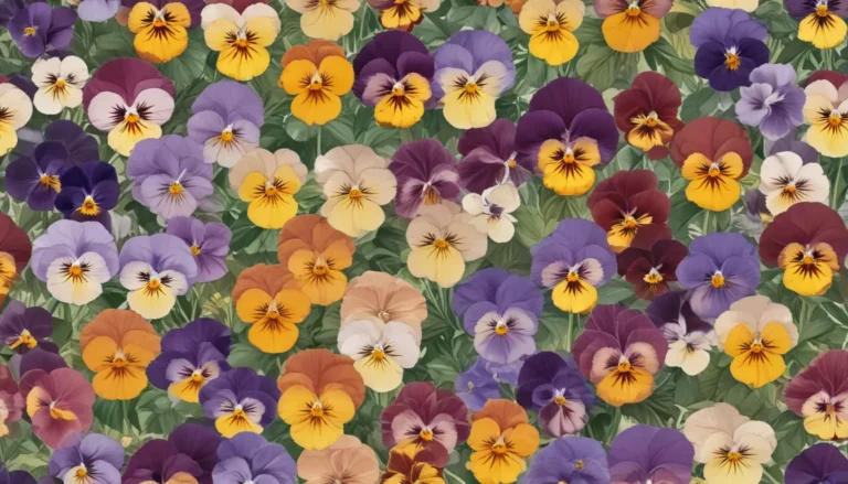 The Ultimate Guide to Growing Pansies and Violas for Year-Round Color Explosion