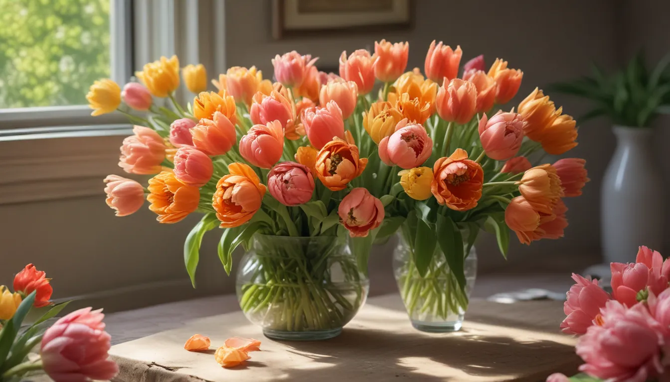 grow parrot tulips 44b2599d