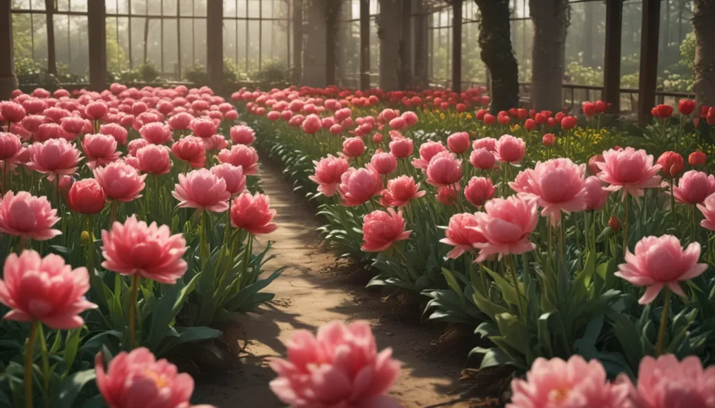 grow peony tulips 1e2d1d74