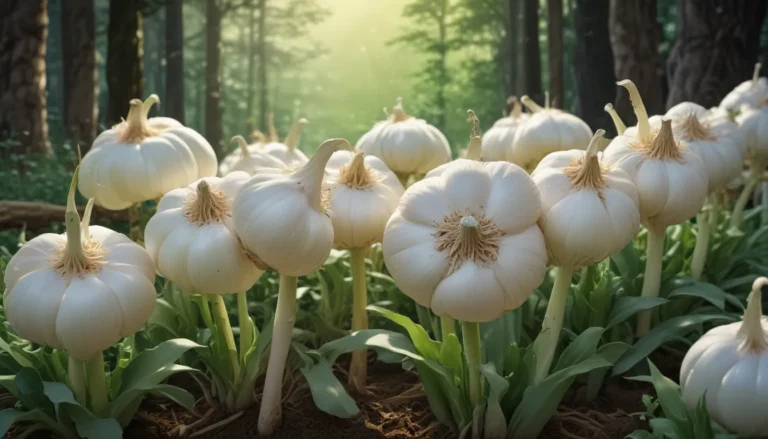 The Art and Science of Growing Persian Star Garlic