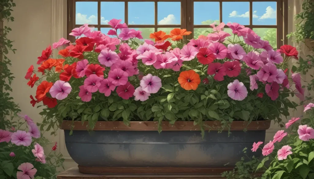 grow petunias containers 67c347a2