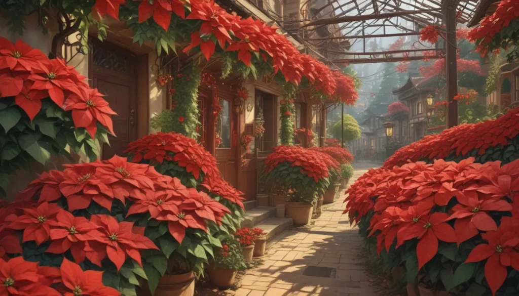 grow poinsettia outdoors 658ad6d9