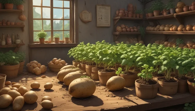 How to Grow Potatoes in Containers: A Comprehensive Guide