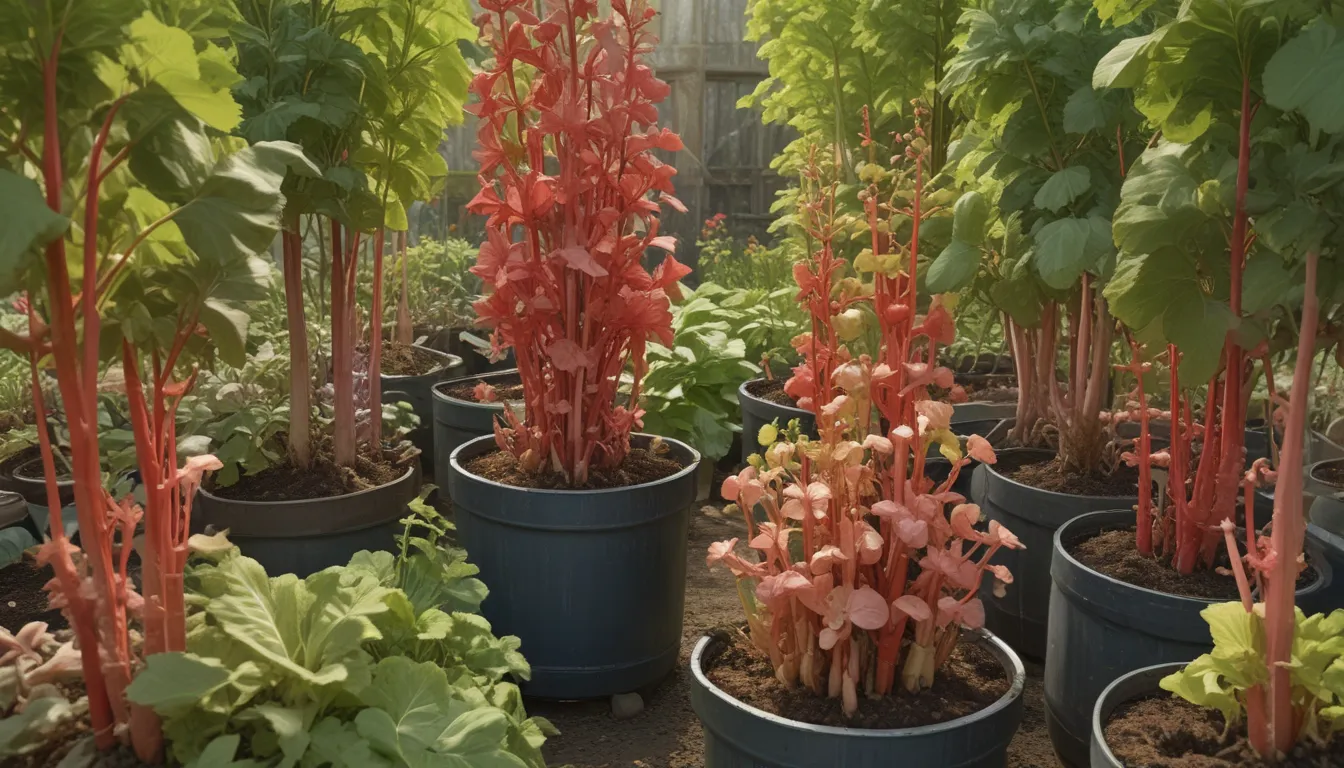 grow rhubarb containers ddedea3d