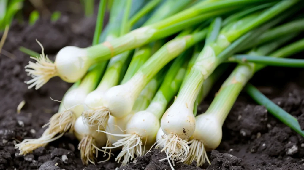 grow scallions